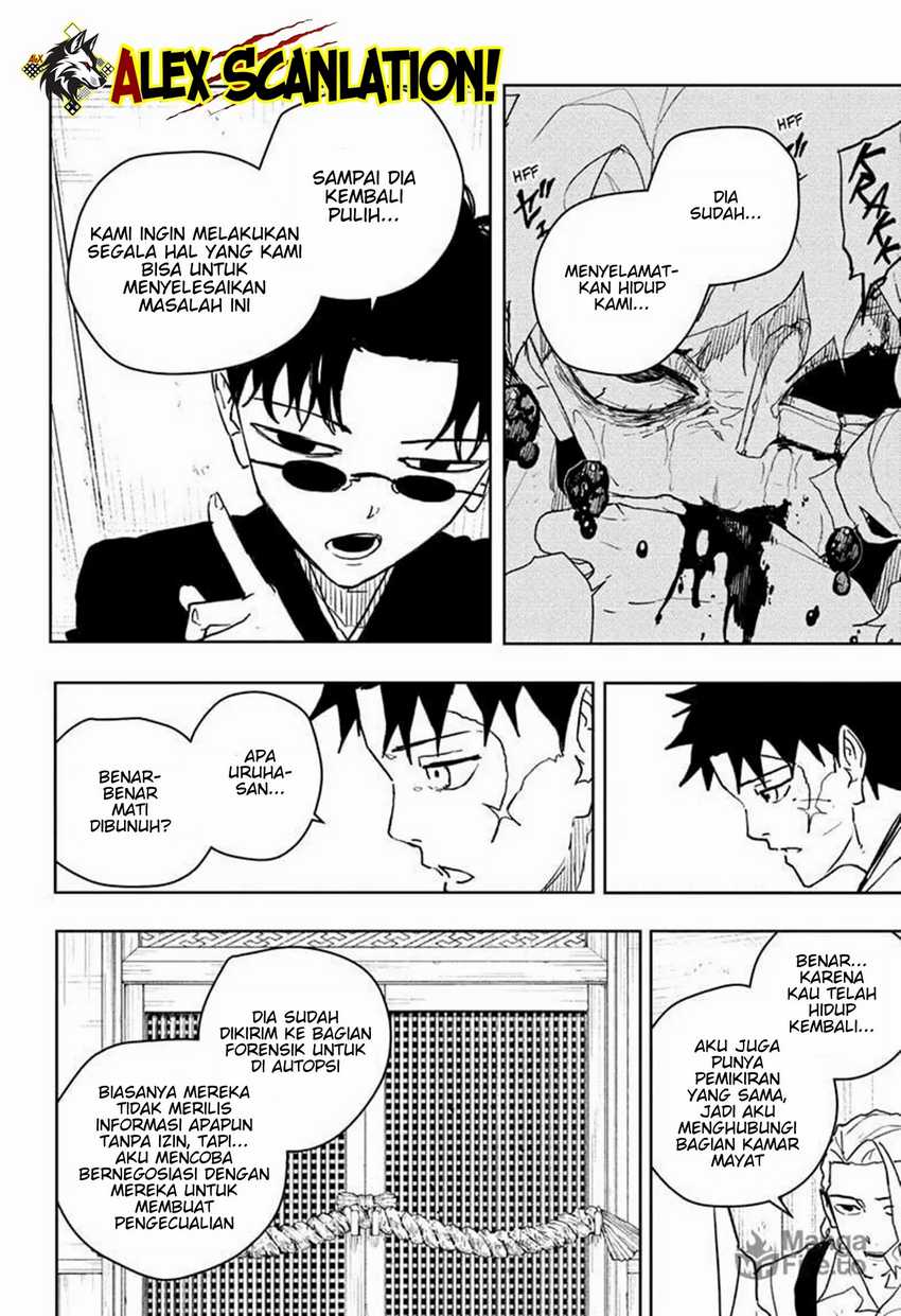 Kagurabachi Chapter 60 fix Gambar 14