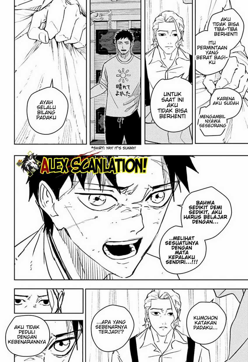 Kagurabachi Chapter 60 fix Gambar 16
