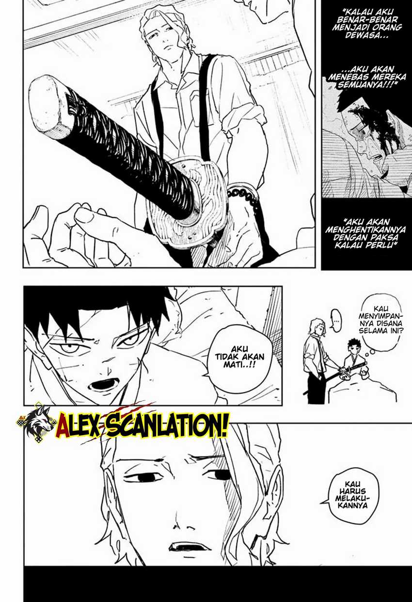 Kagurabachi Chapter 60 fix Gambar 17