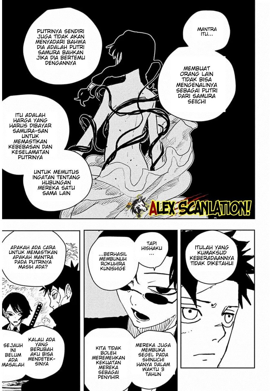 Kagurabachi Chapter 61 Gambar 15