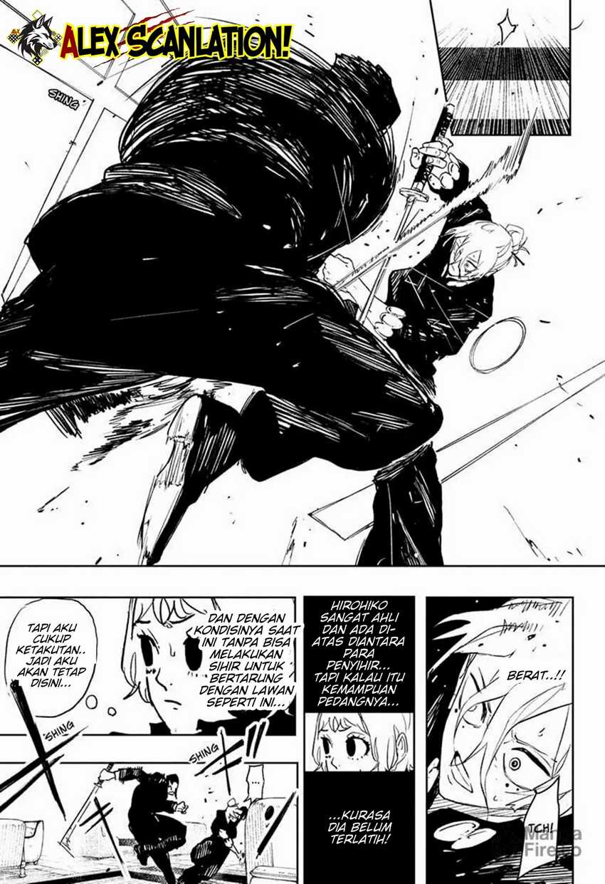 Kagurabachi Chapter 67 Gambar 5