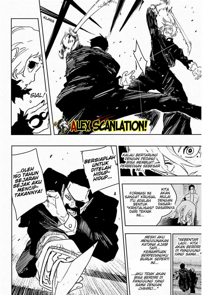 Kagurabachi Chapter 67 Gambar 6