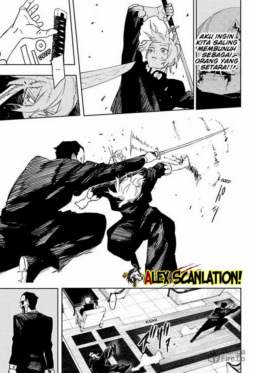 Kagurabachi Chapter 67 Gambar 7