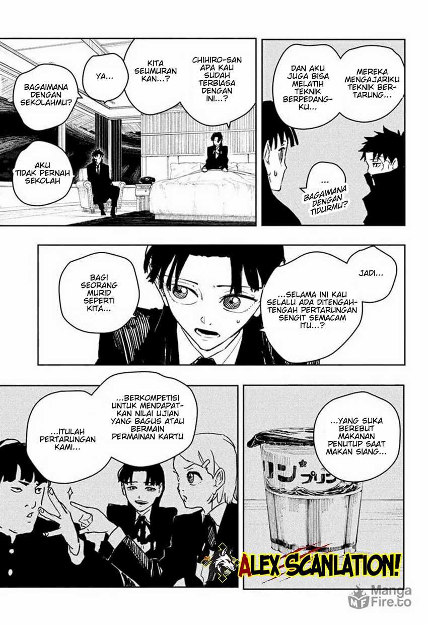 Kagurabachi Chapter 67 Gambar 11