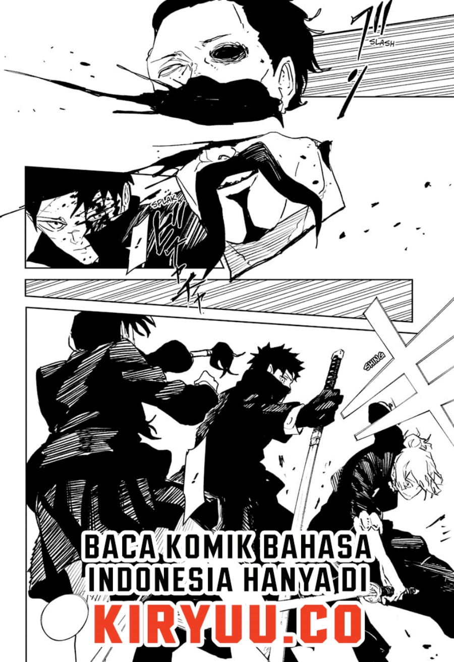 Kagurabachi Chapter 68 Gambar 3