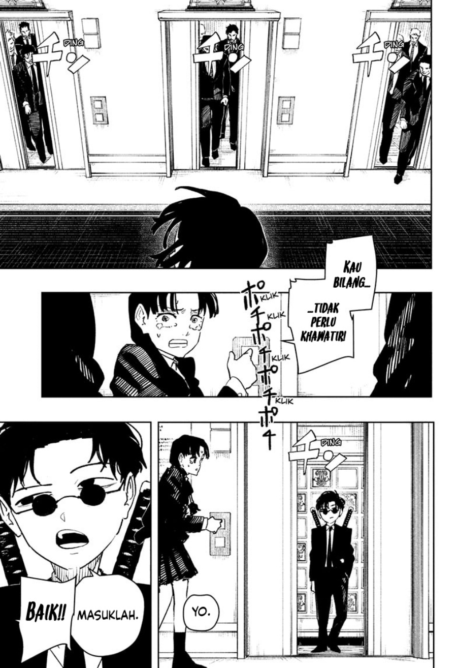 Kagurabachi Chapter 68 Gambar 6