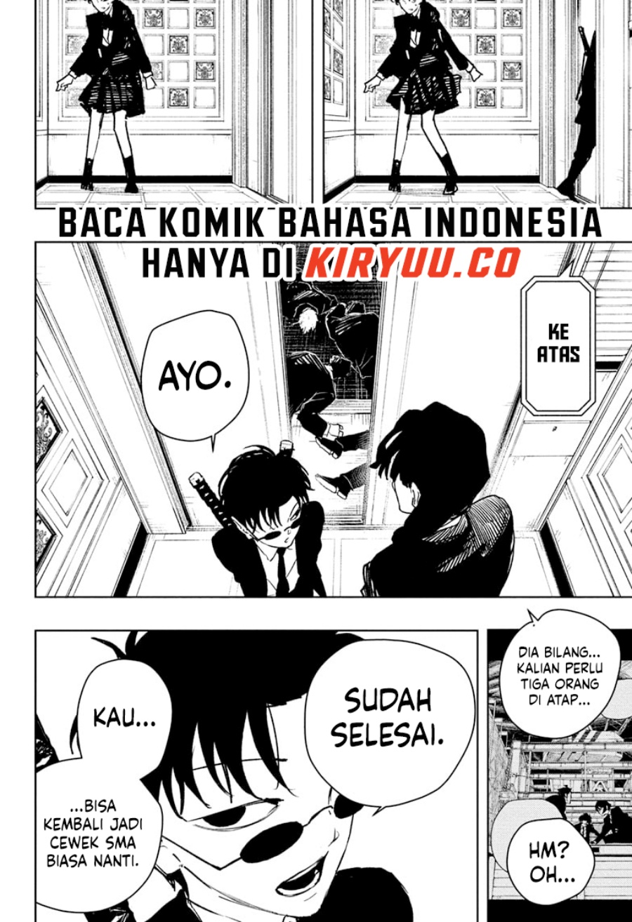 Kagurabachi Chapter 68 Gambar 7