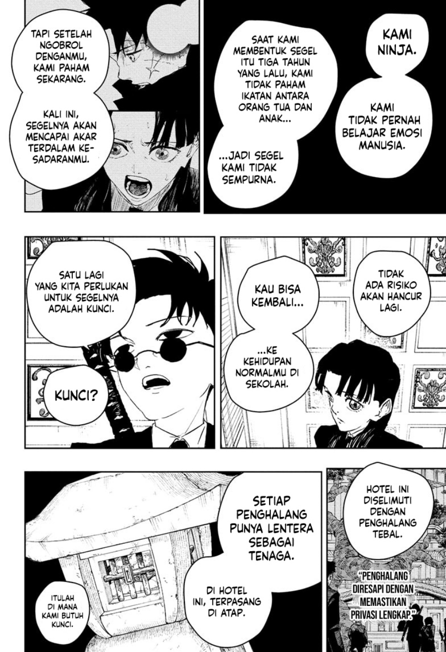 Kagurabachi Chapter 68 Gambar 9