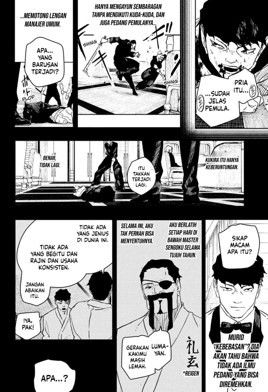 Kagurabachi Chapter 68 Gambar 13