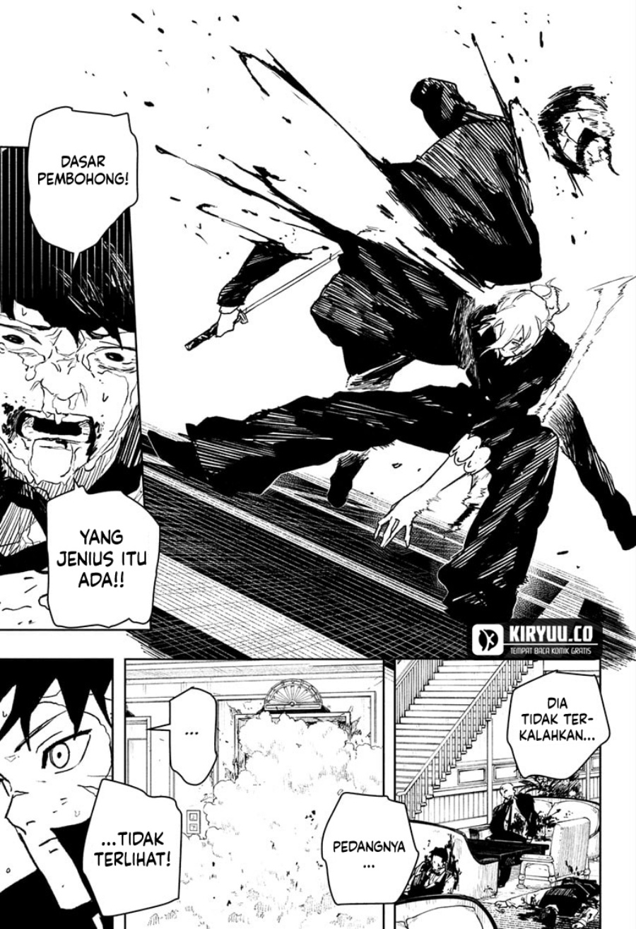 Kagurabachi Chapter 68 Gambar 14