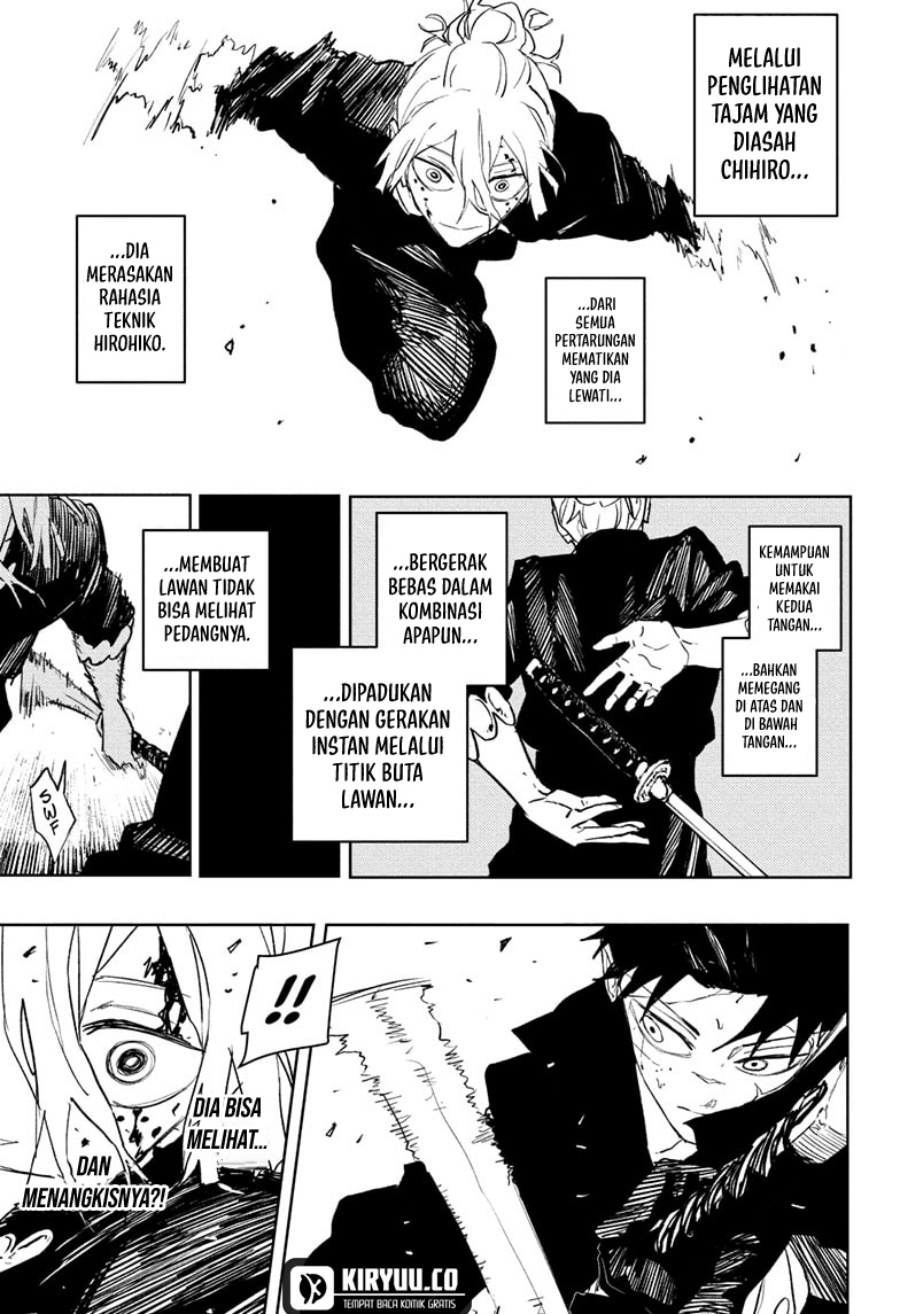 Kagurabachi Chapter 68 Gambar 16