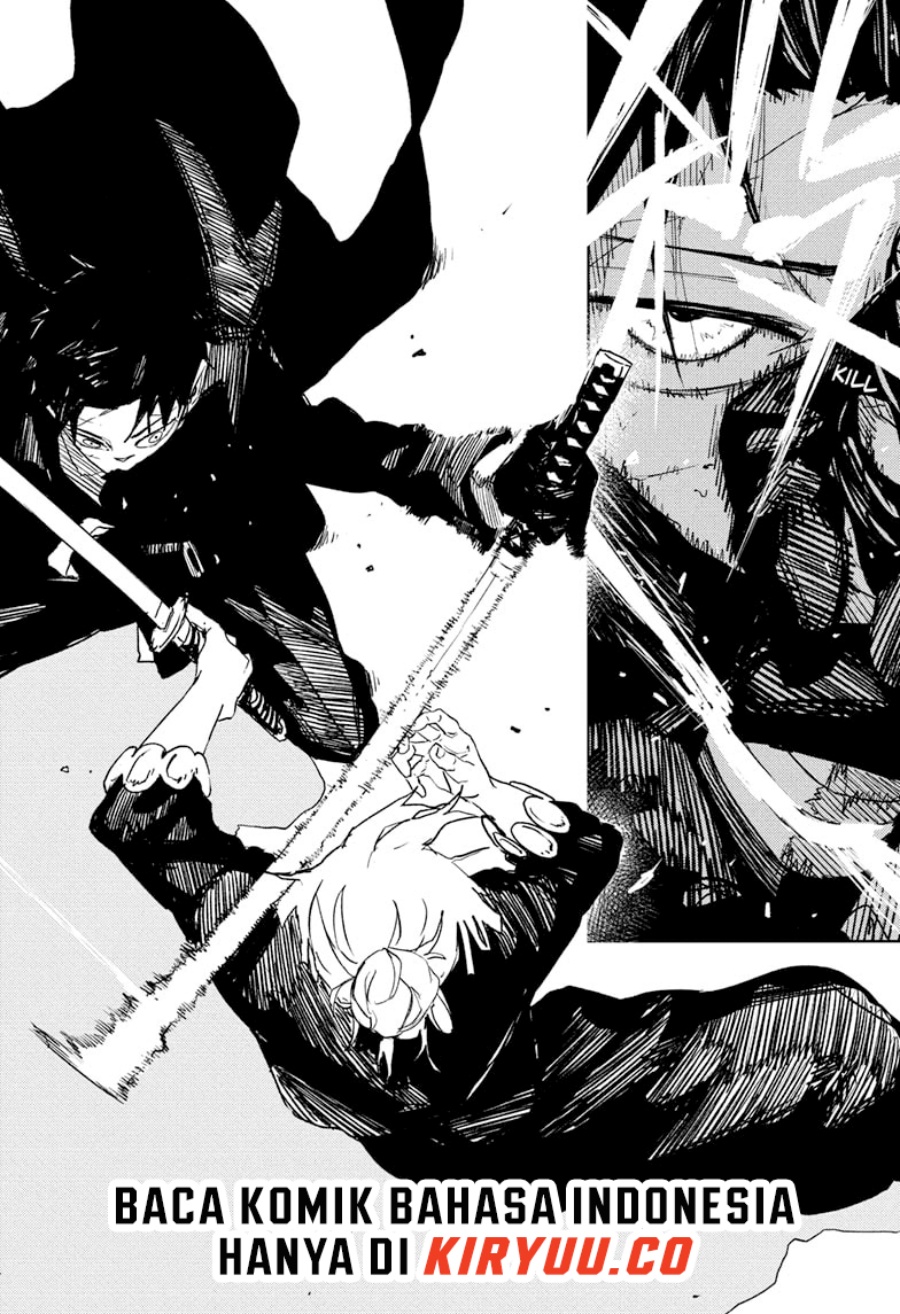 Kagurabachi Chapter 68 Gambar 17