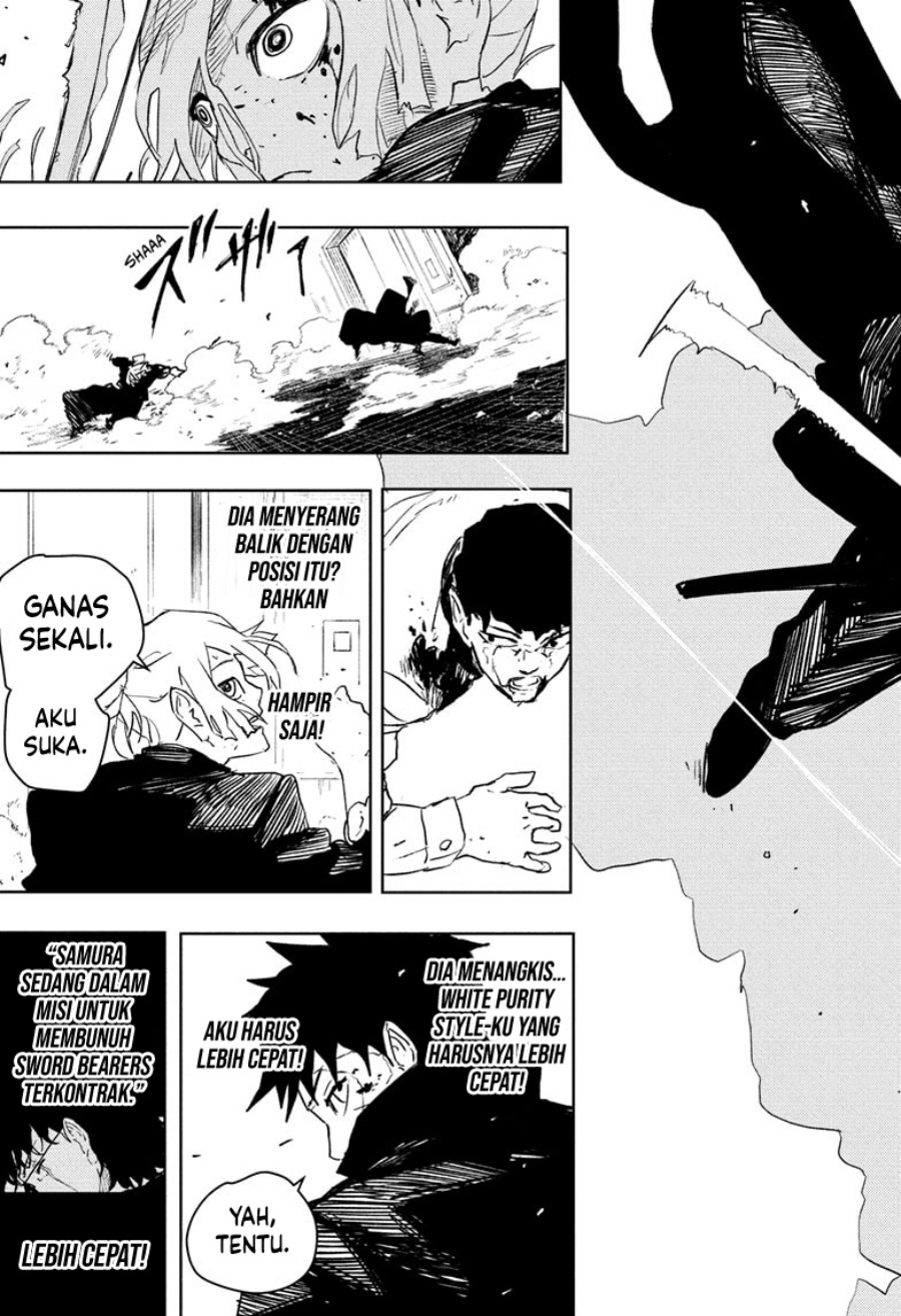 Kagurabachi Chapter 68 Gambar 18