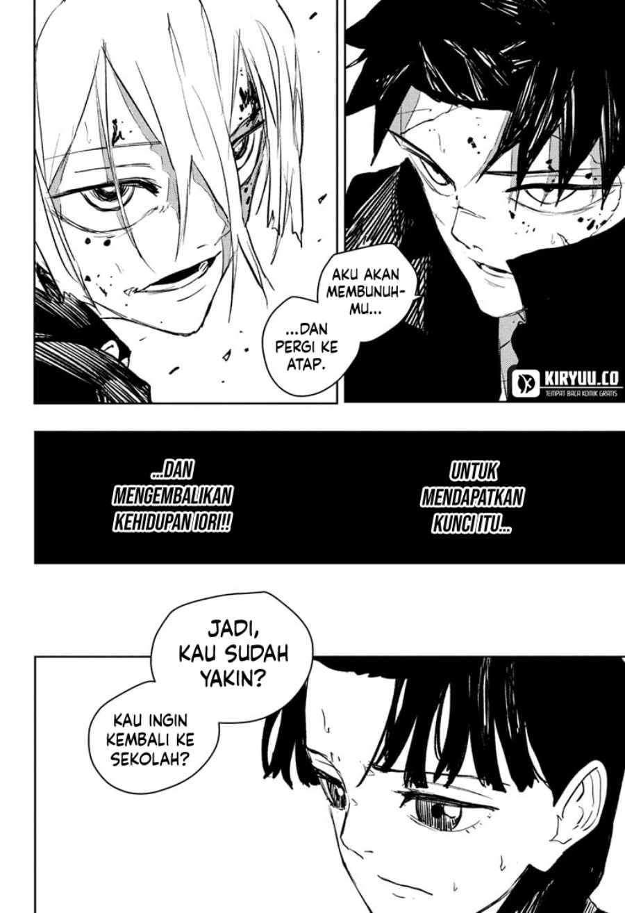 Kagurabachi Chapter 68 Gambar 19