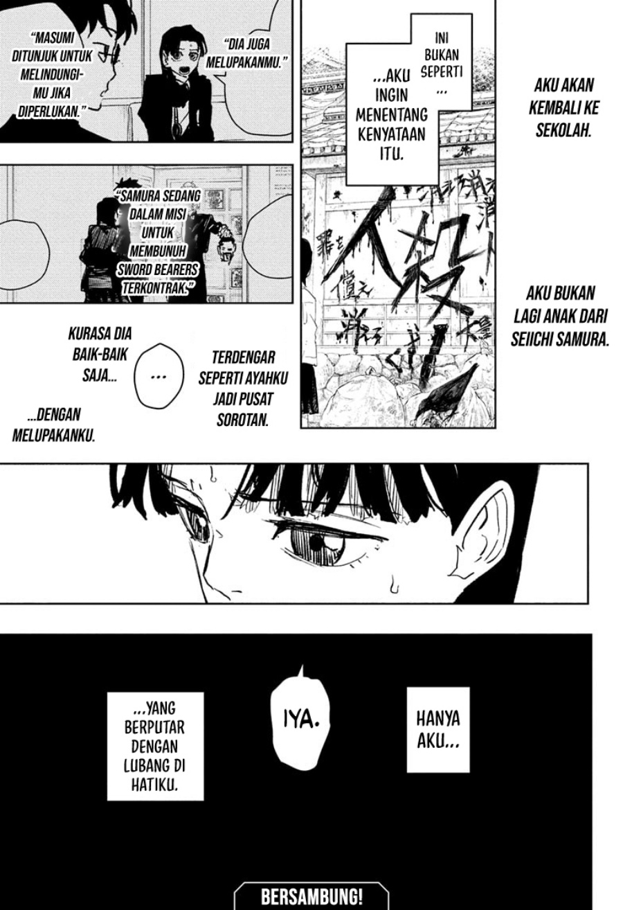Kagurabachi Chapter 68 Gambar 20
