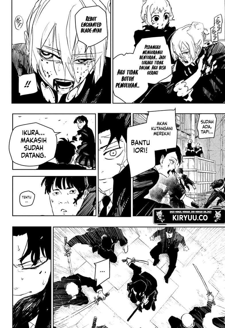 Kagurabachi Chapter 74 Gambar 11