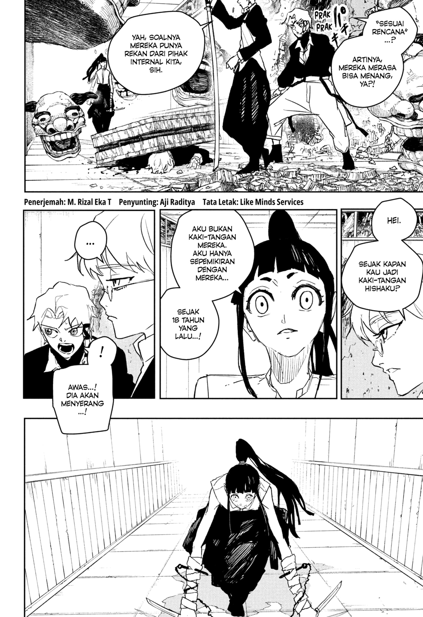 Kagurabachi Chapter 90 Gambar 2