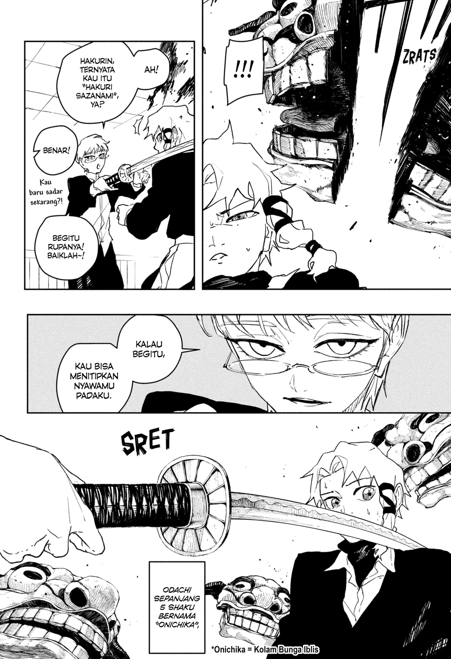 Kagurabachi Chapter 90 Gambar 4