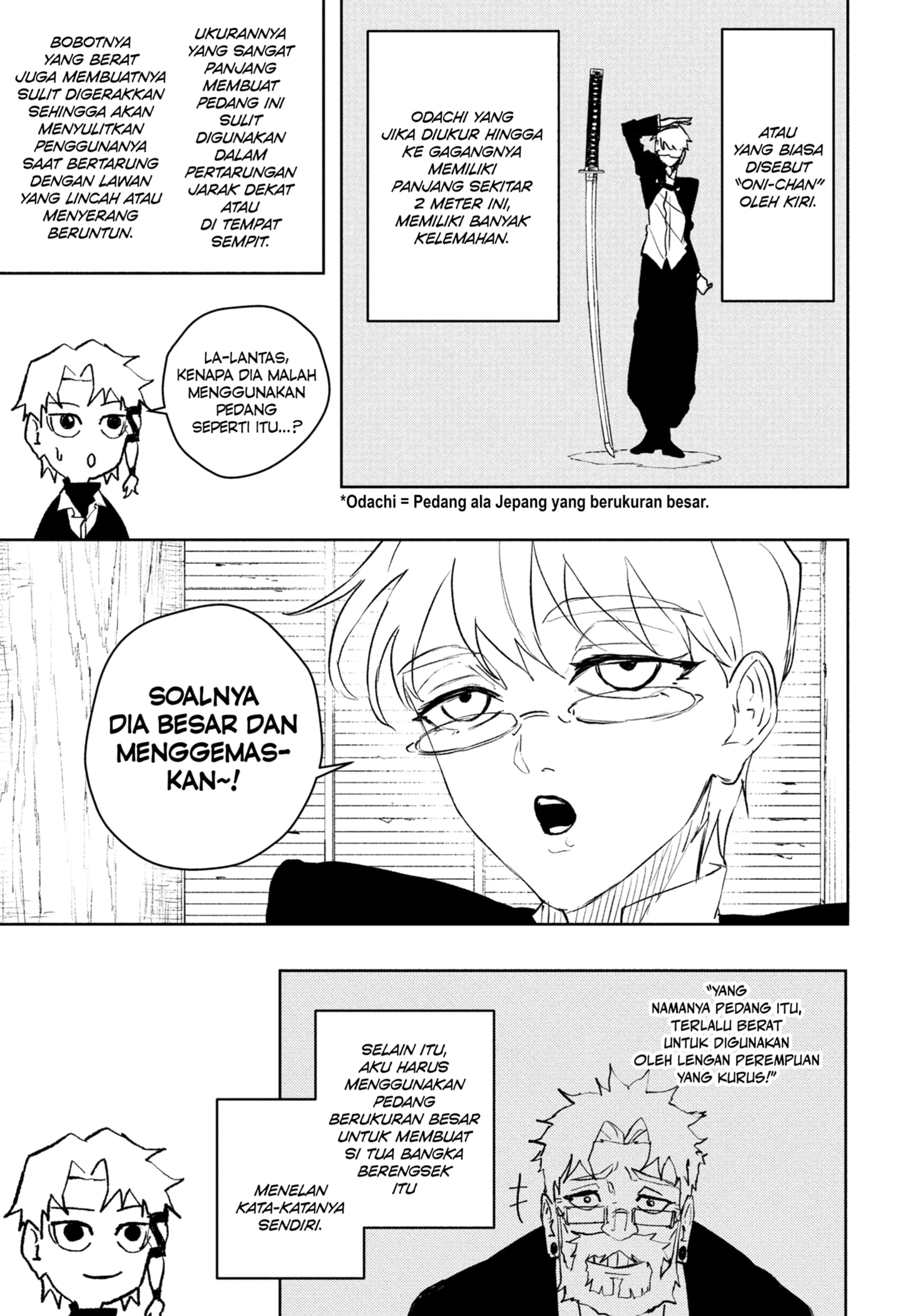 Kagurabachi Chapter 90 Gambar 5