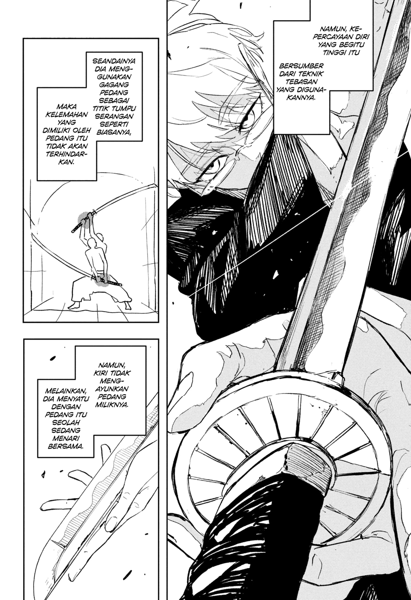 Kagurabachi Chapter 90 Gambar 6
