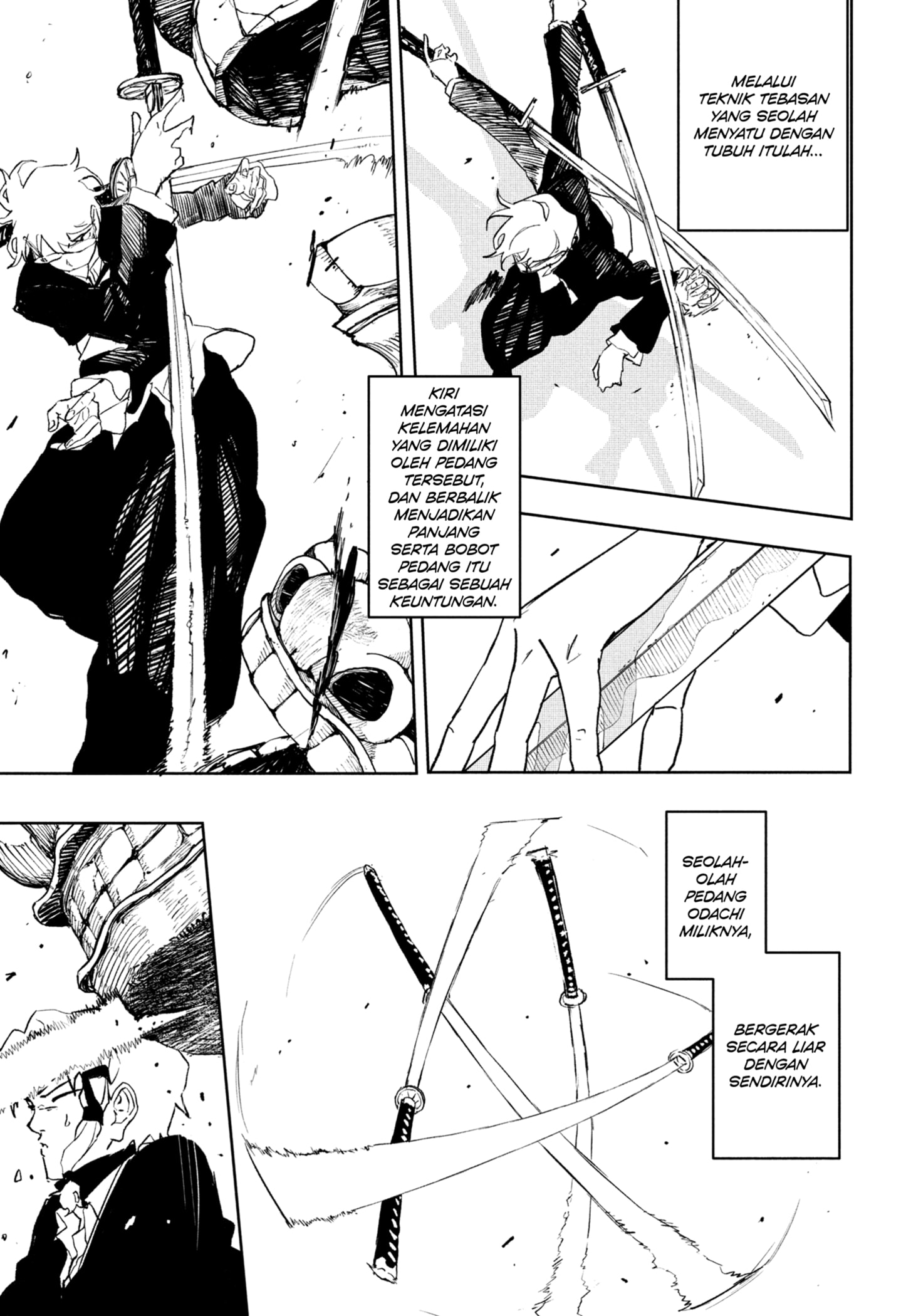 Kagurabachi Chapter 90 Gambar 7