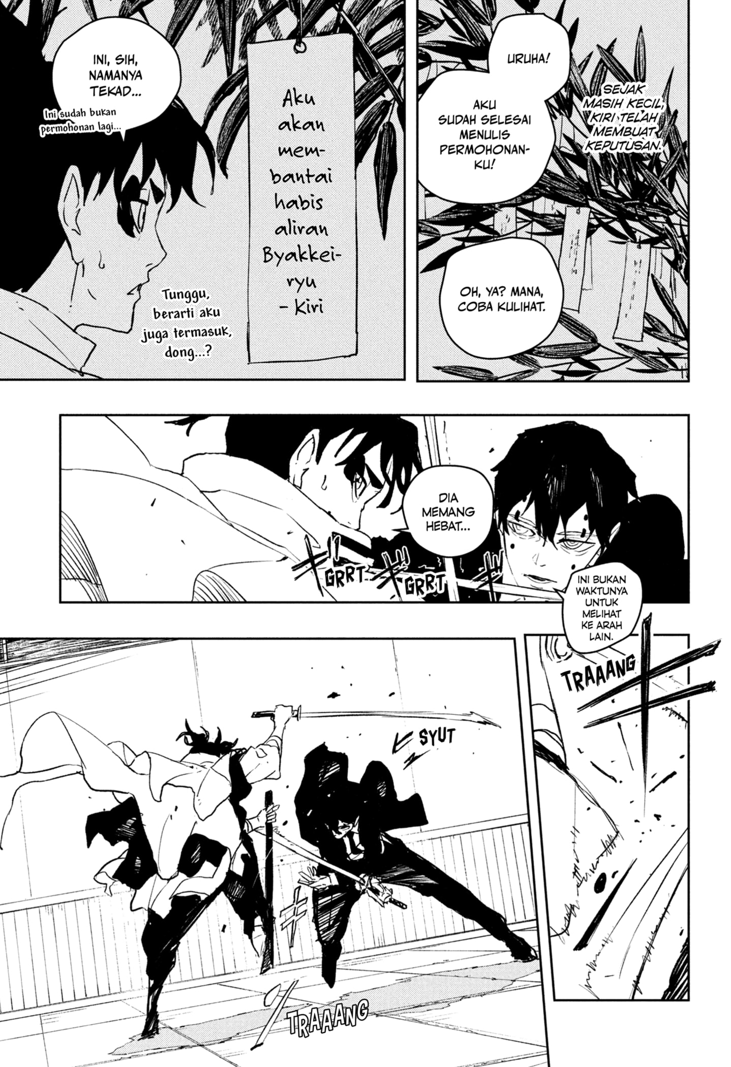 Kagurabachi Chapter 90 Gambar 9