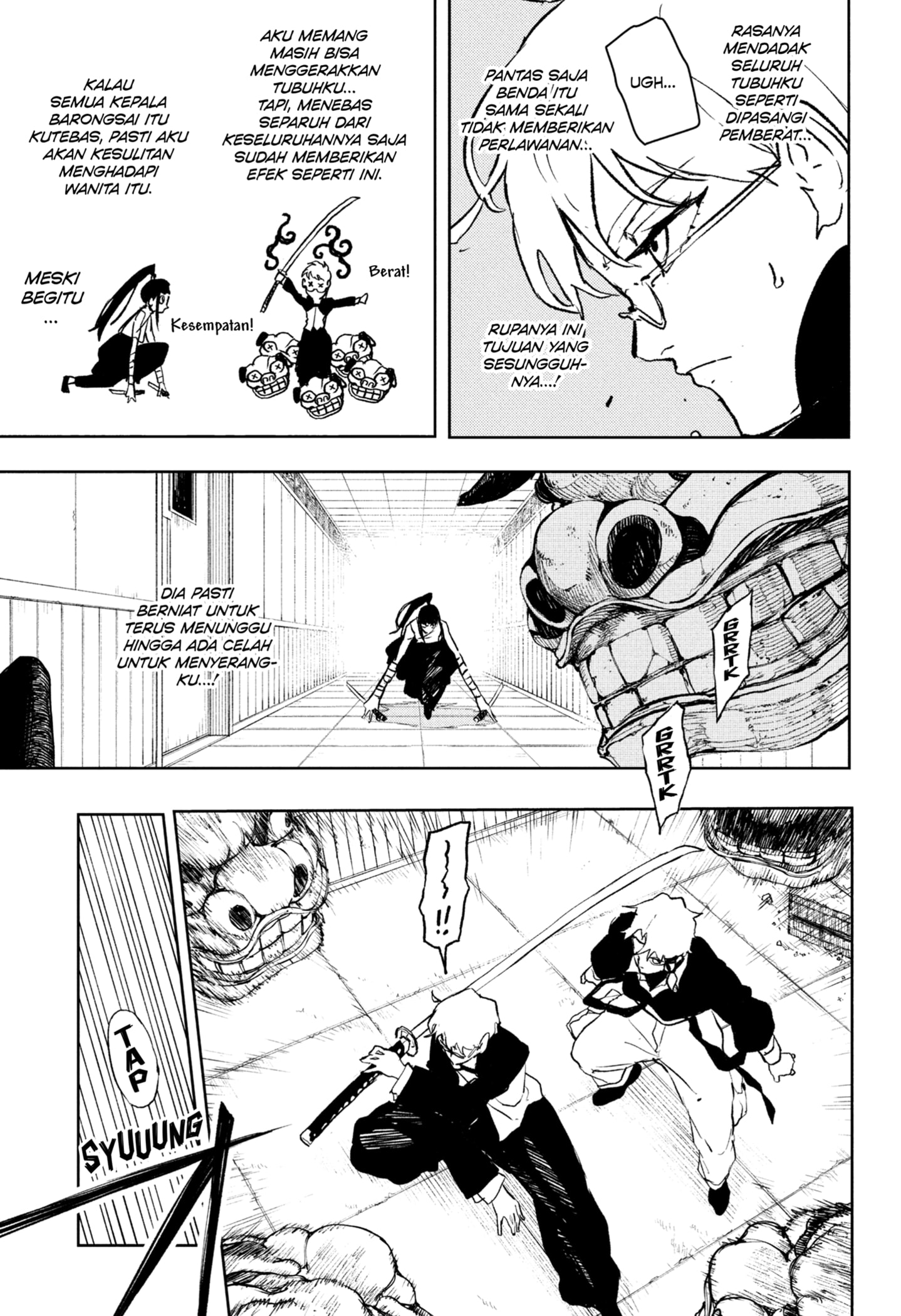 Kagurabachi Chapter 90 Gambar 11