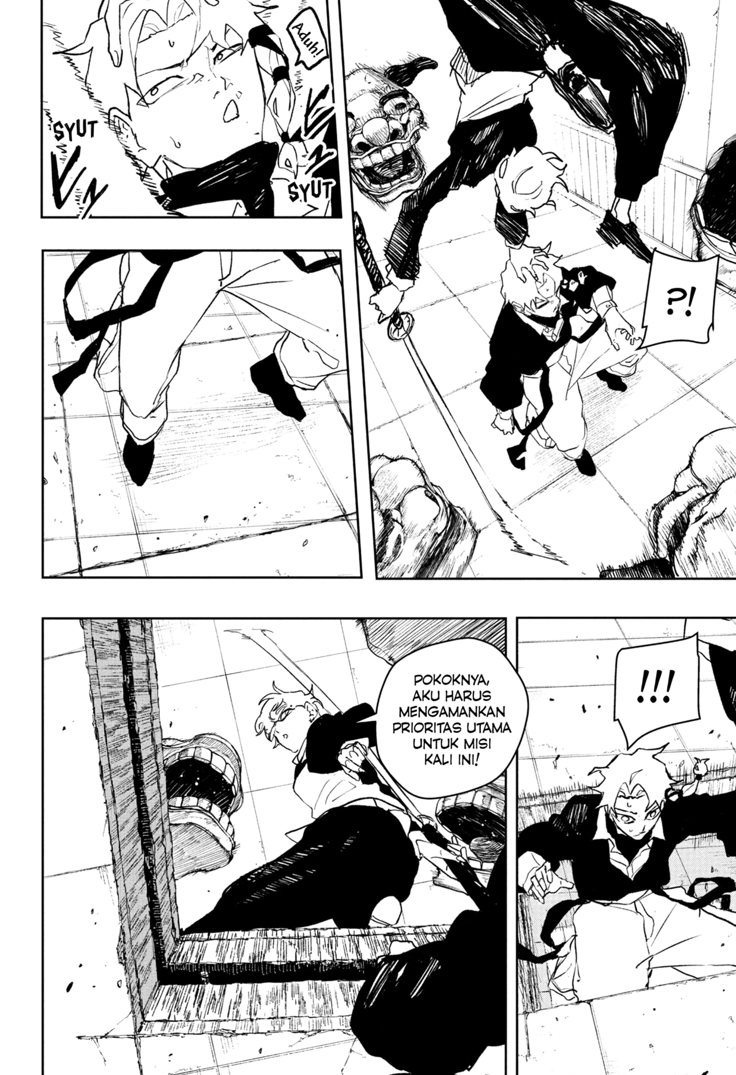 Kagurabachi Chapter 90 Gambar 12