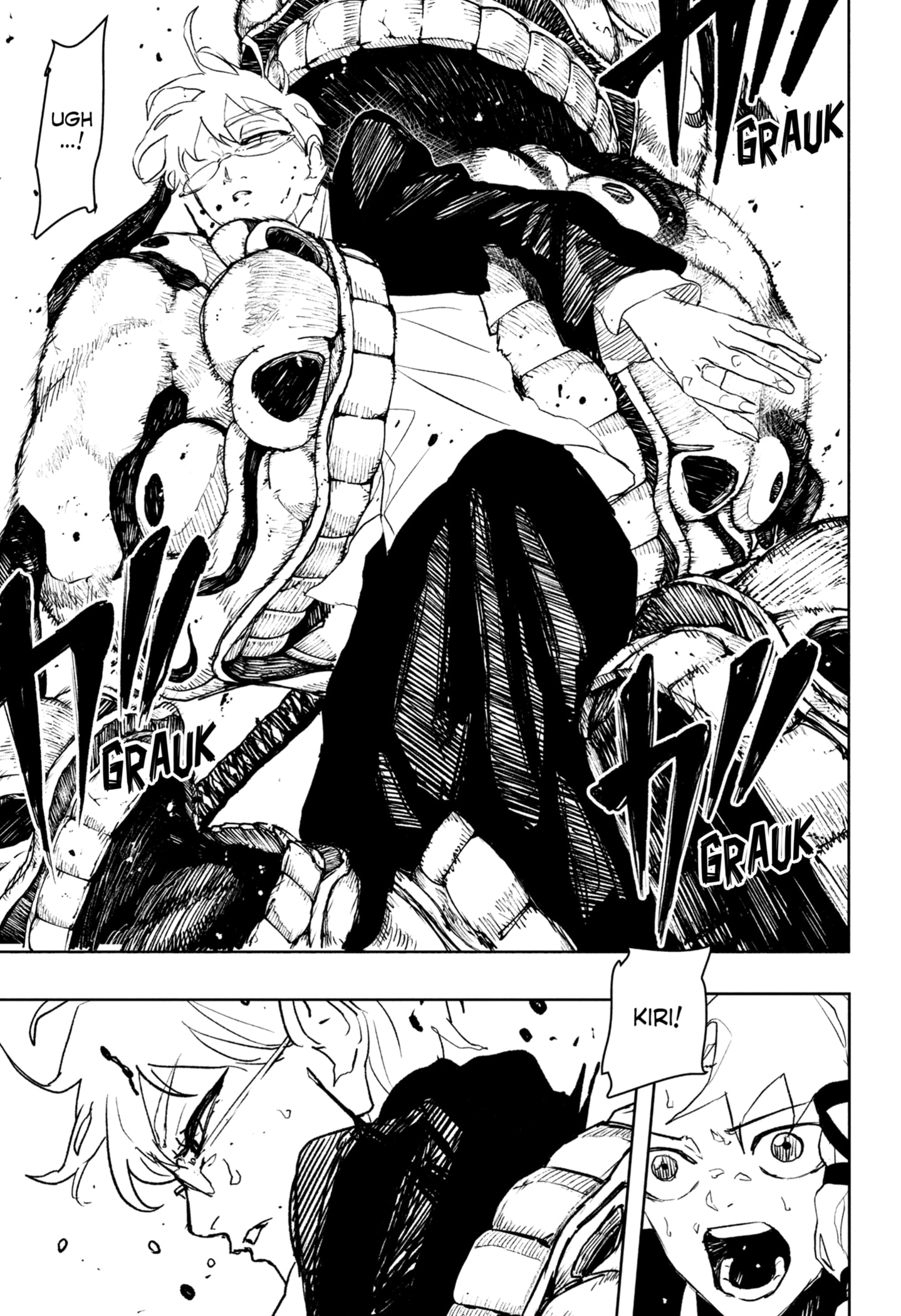 Kagurabachi Chapter 90 Gambar 13
