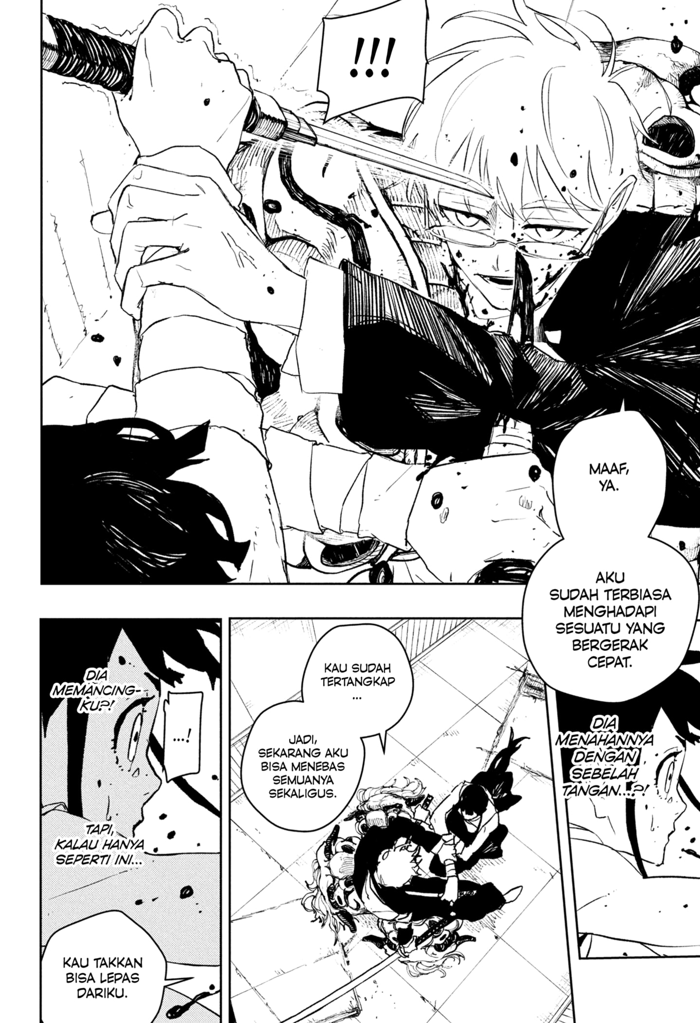 Kagurabachi Chapter 90 Gambar 16