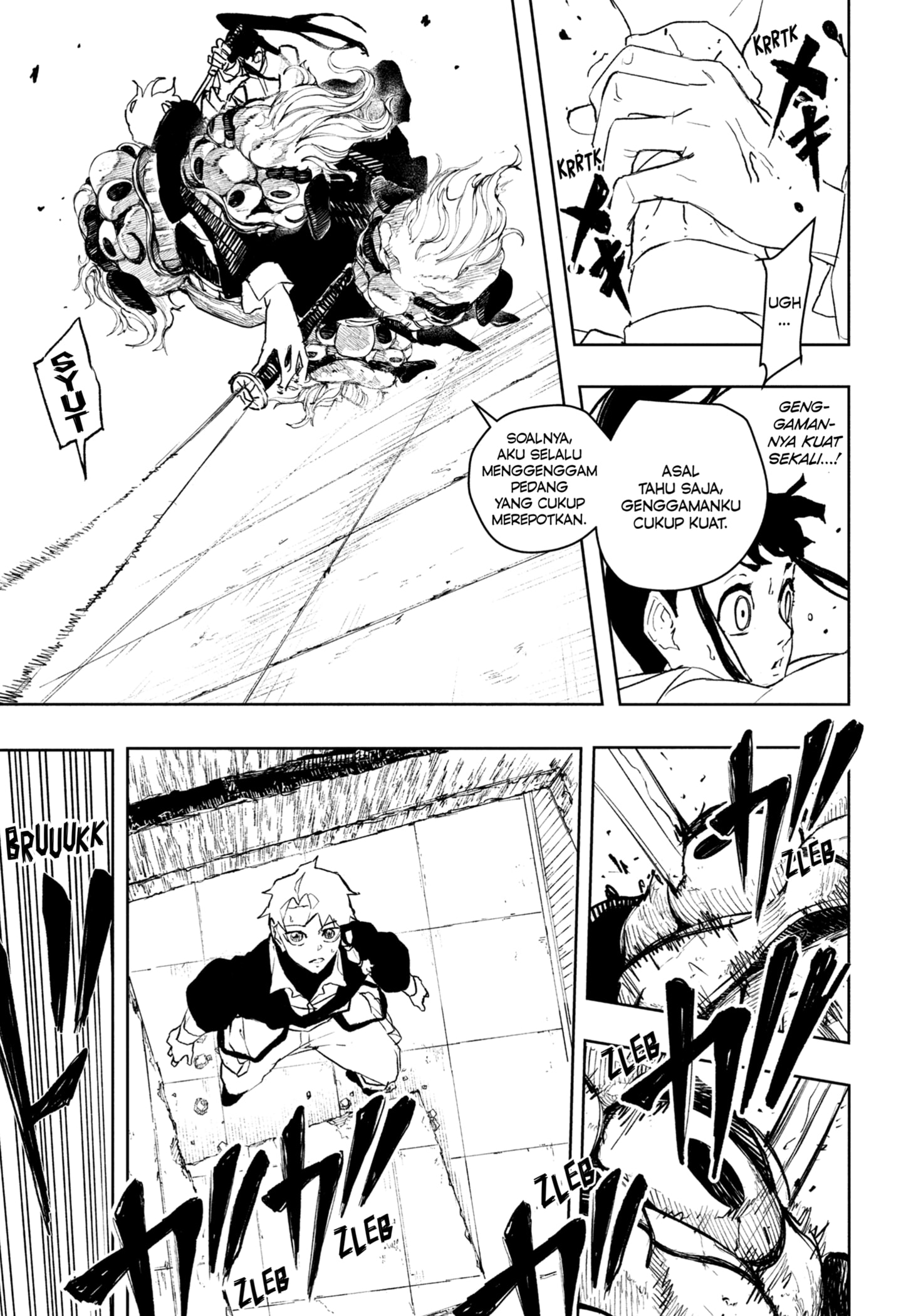 Kagurabachi Chapter 90 Gambar 17