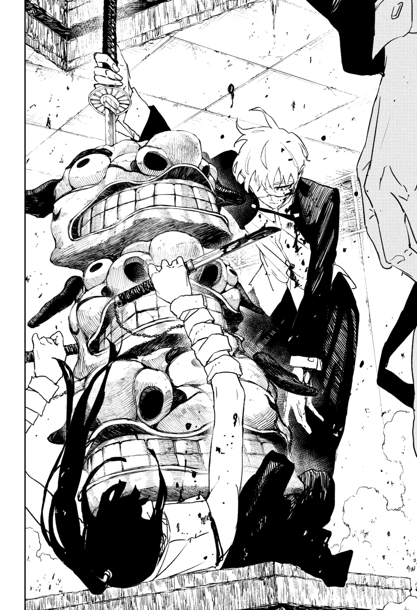 Kagurabachi Chapter 90 Gambar 18