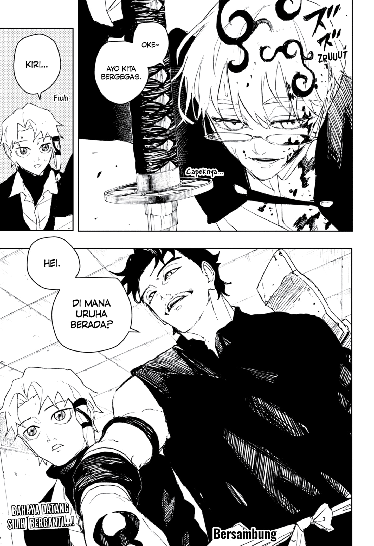 Kagurabachi Chapter 90 Gambar 19