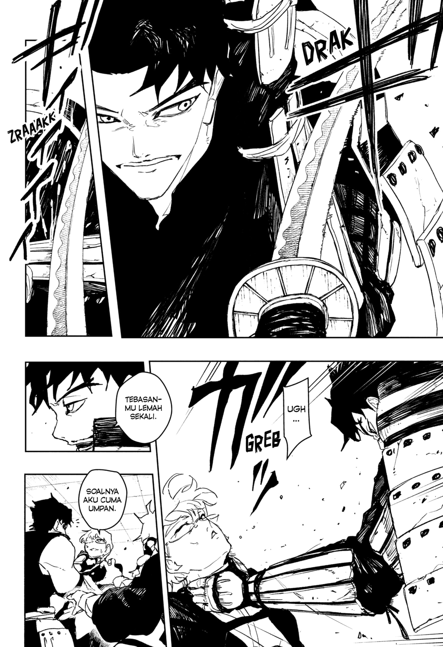 Kagurabachi Chapter 91 Gambar 2