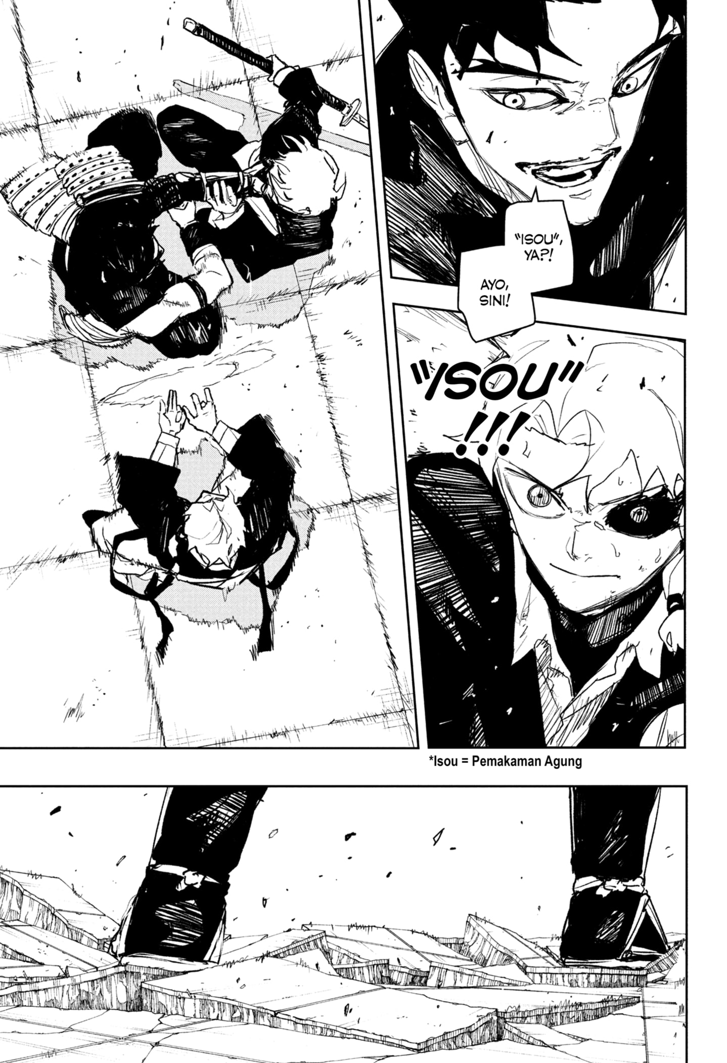 Kagurabachi Chapter 91 Gambar 3