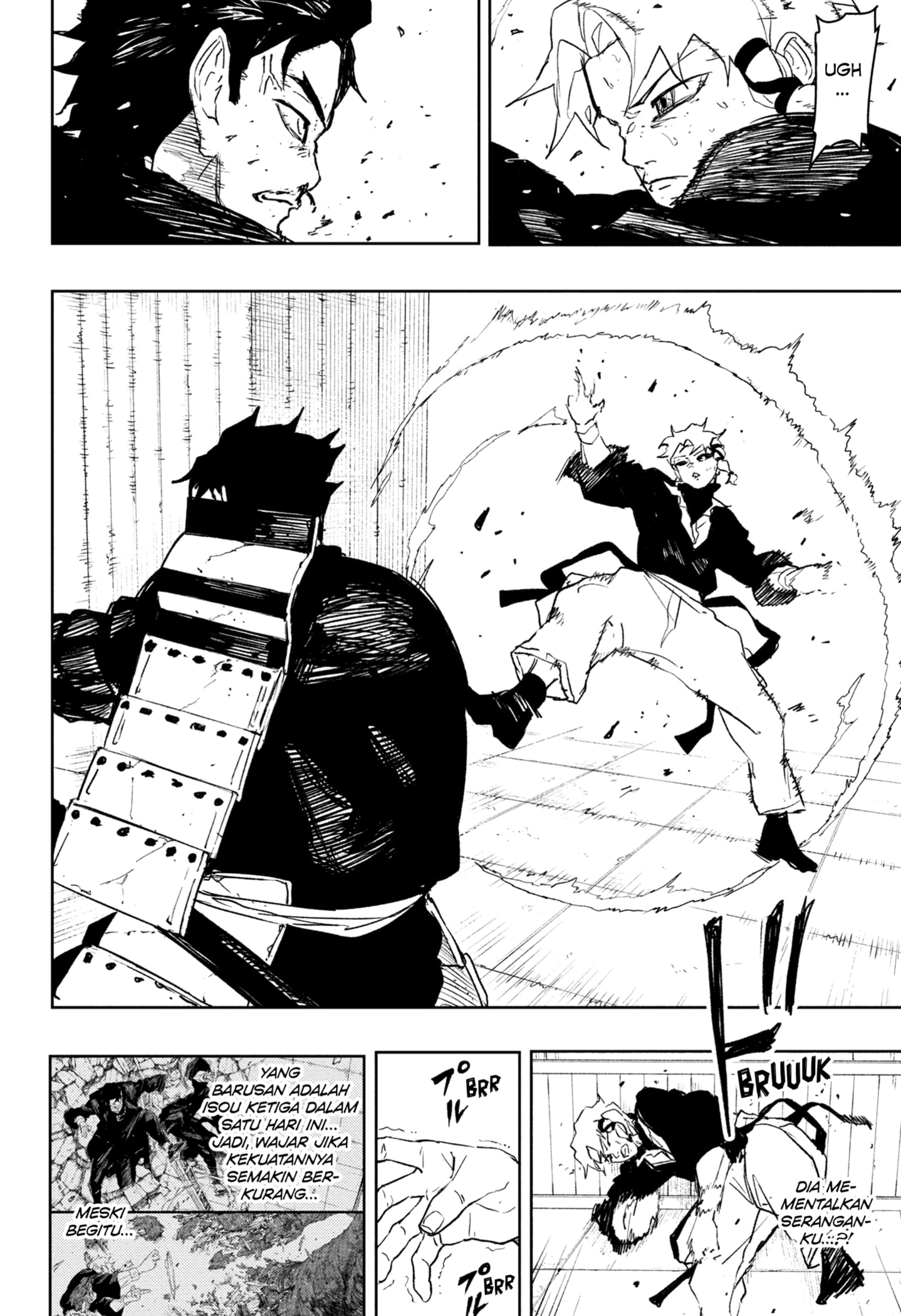 Kagurabachi Chapter 91 Gambar 4