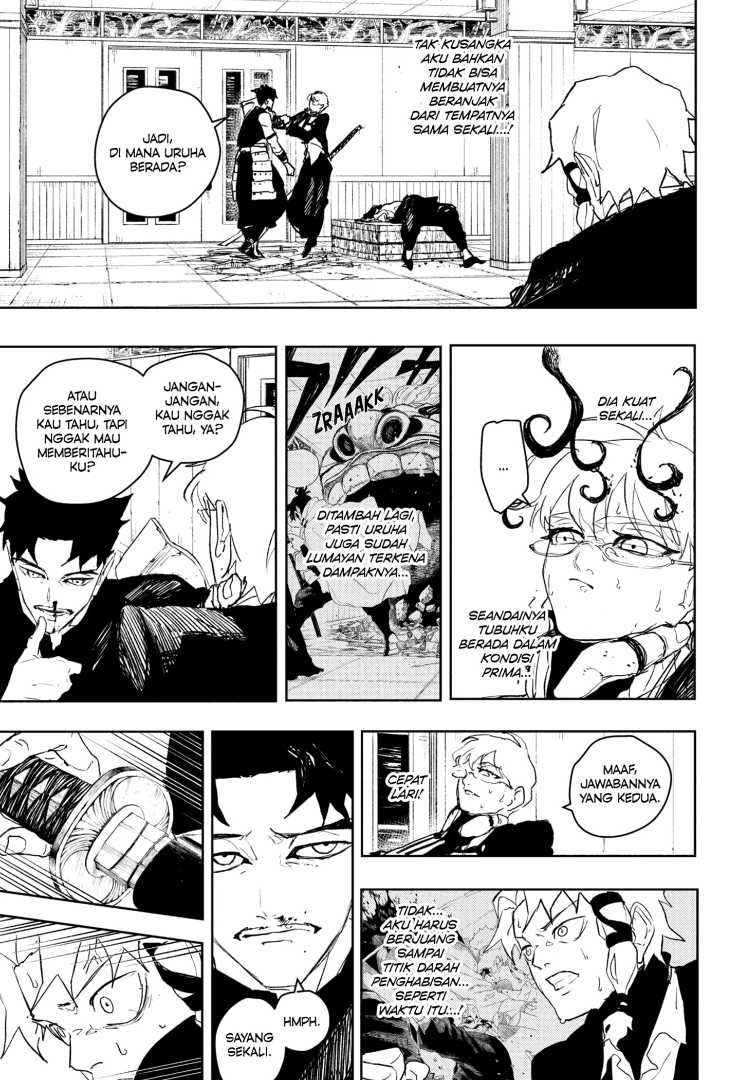 Kagurabachi Chapter 91 Gambar 5