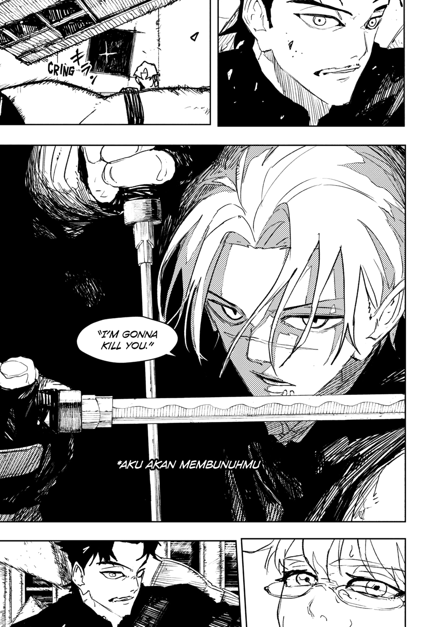 Kagurabachi Chapter 91 Gambar 7