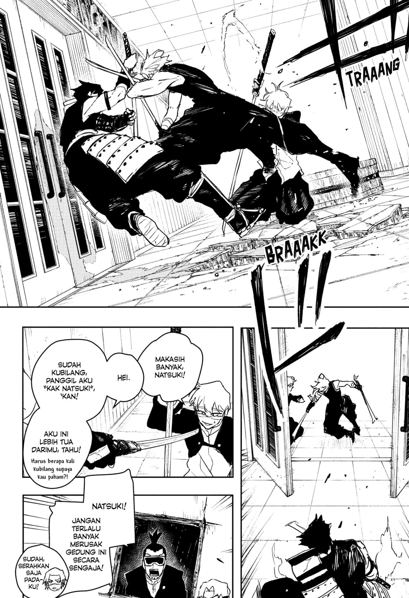 Kagurabachi Chapter 91 Gambar 8