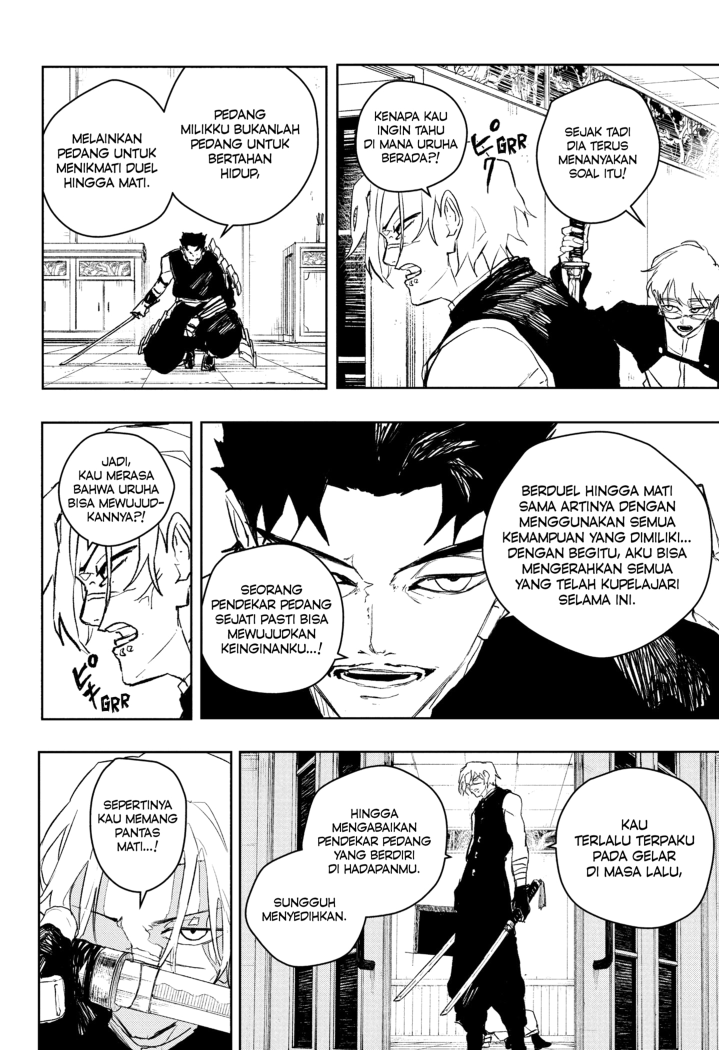 Kagurabachi Chapter 91 Gambar 10