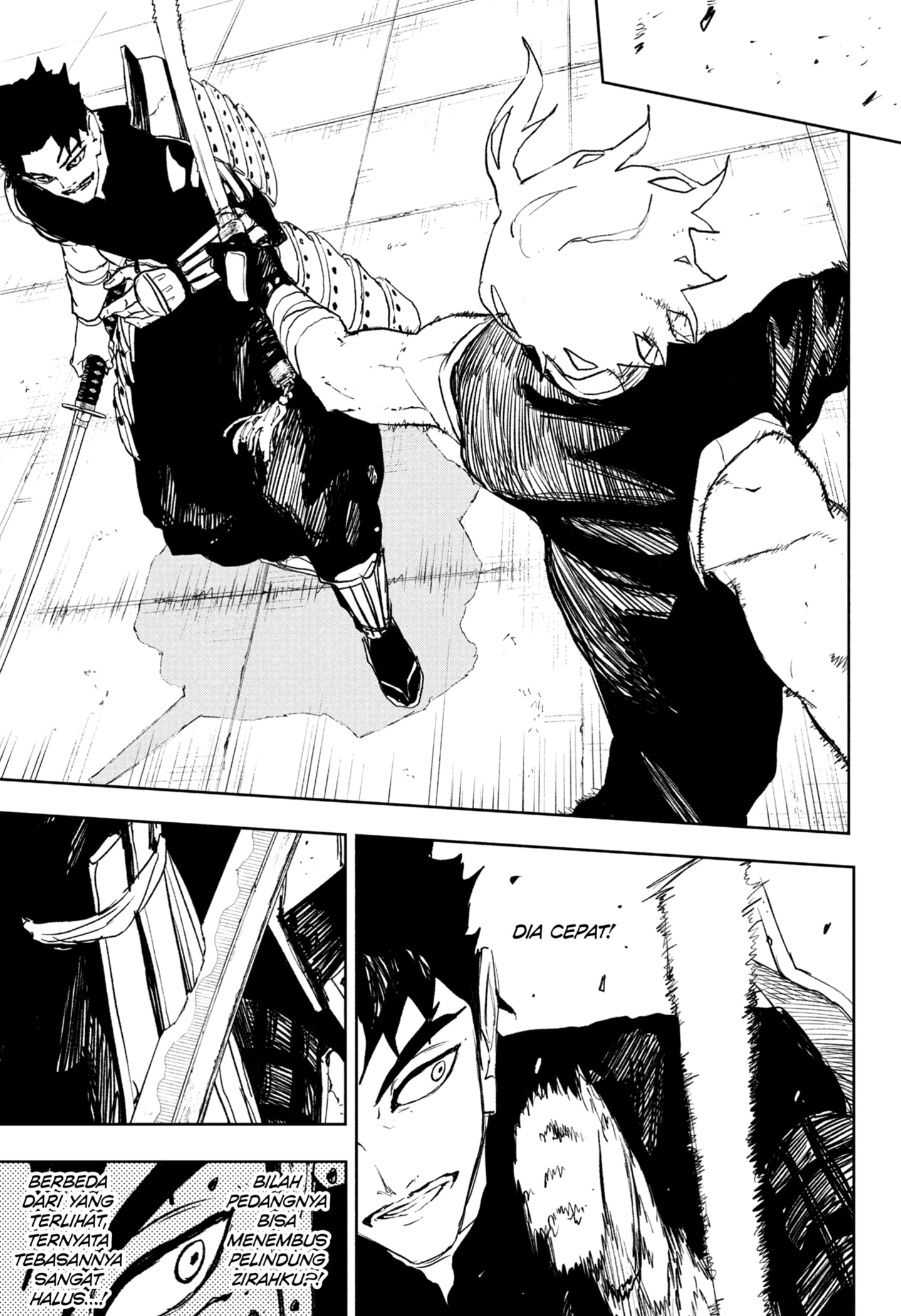 Kagurabachi Chapter 91 Gambar 11