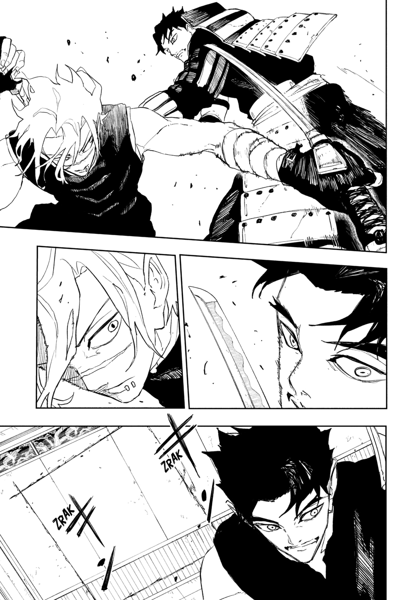 Kagurabachi Chapter 91 Gambar 13