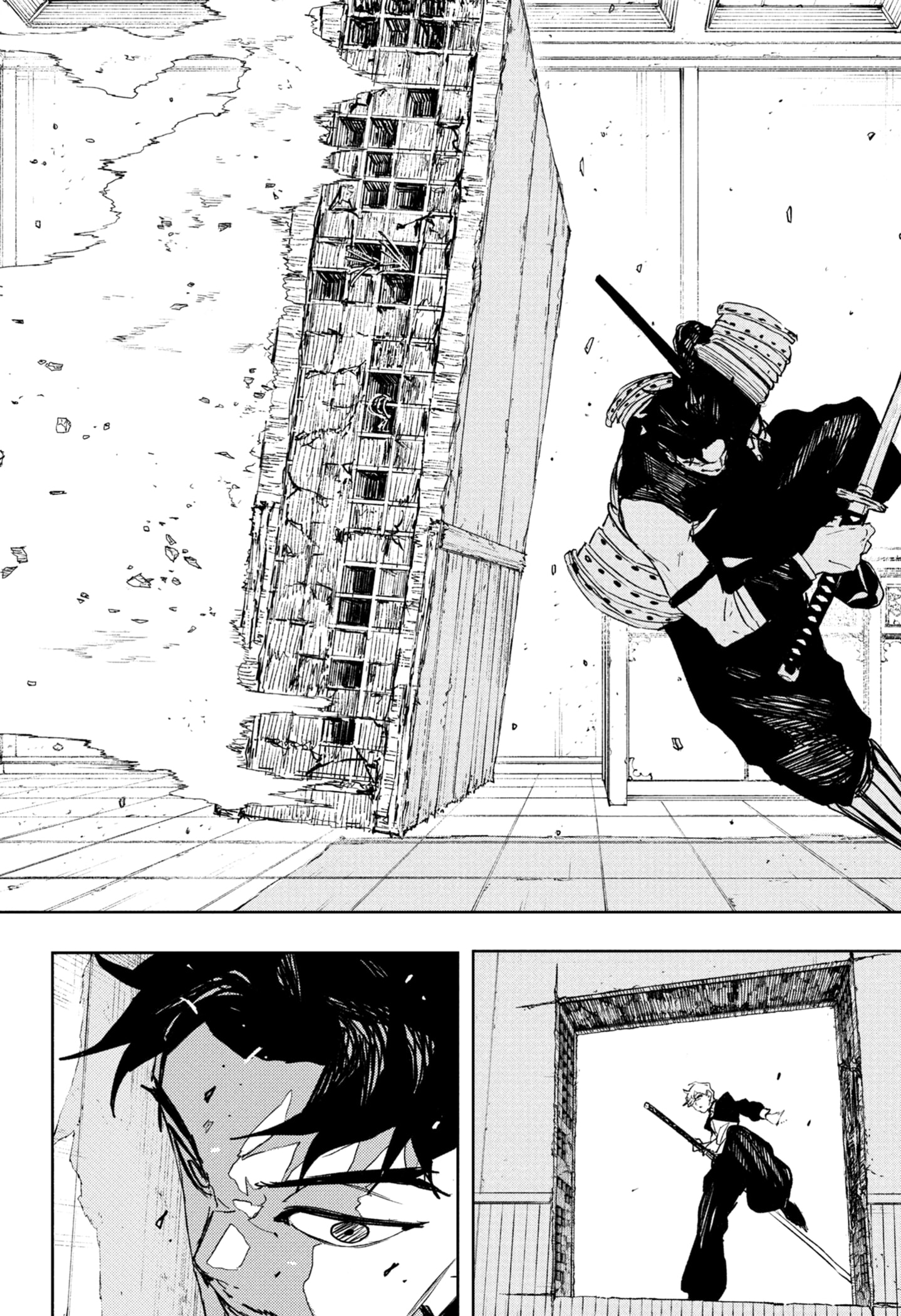 Kagurabachi Chapter 91 Gambar 14