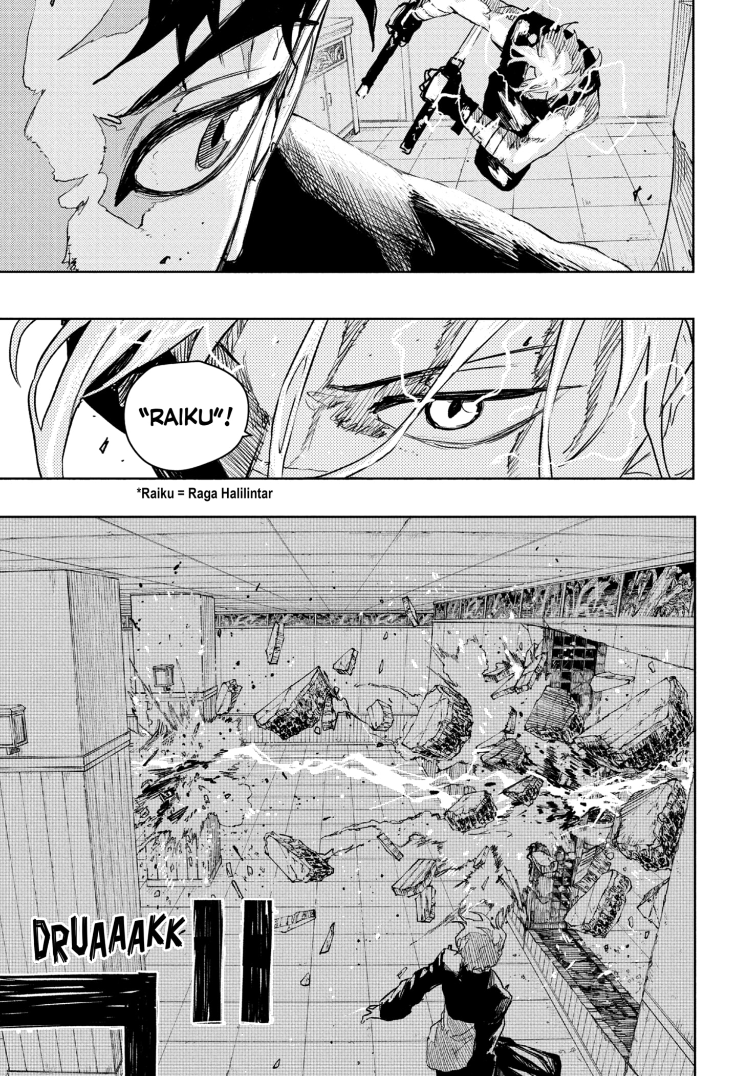 Kagurabachi Chapter 91 Gambar 15