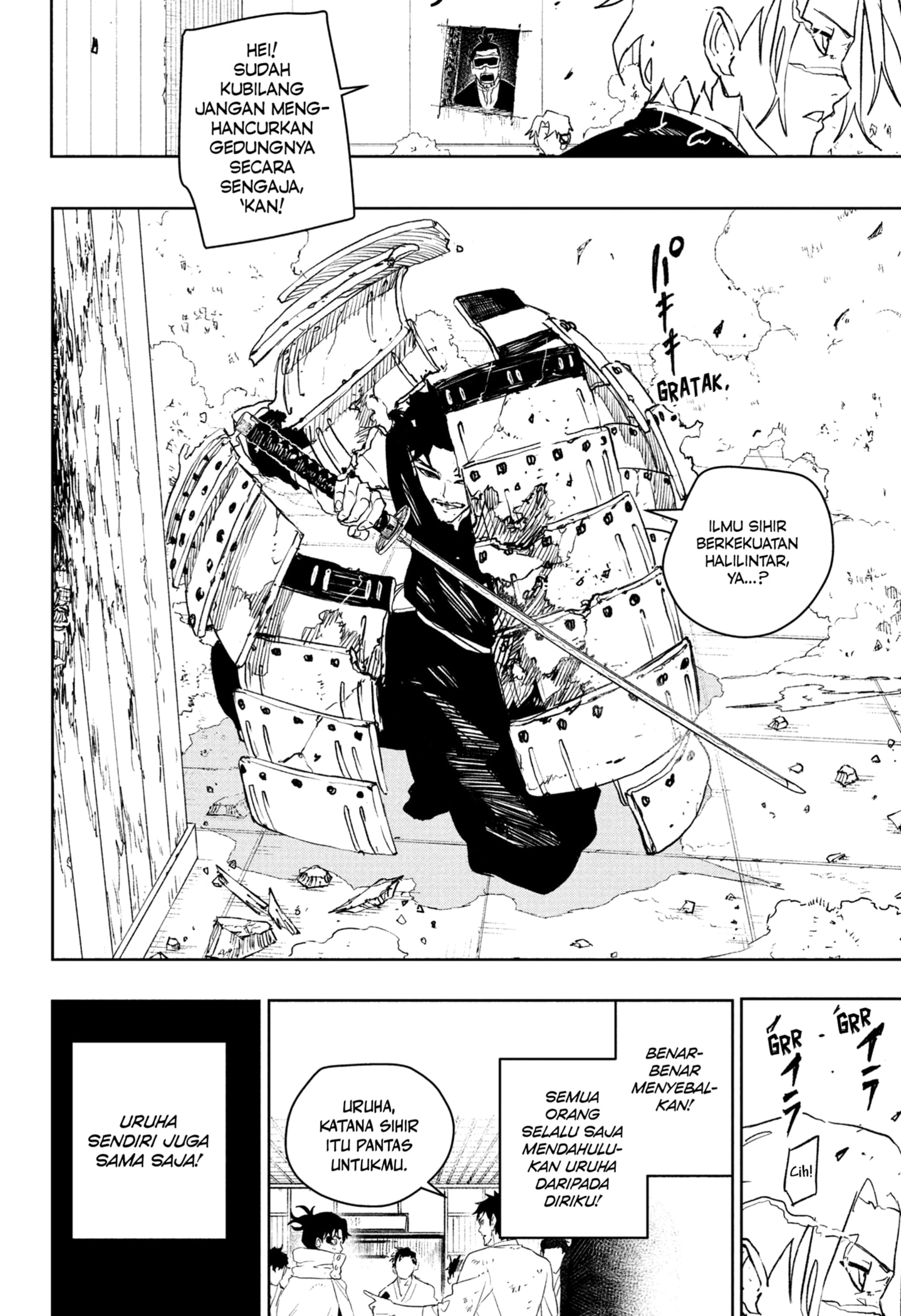 Kagurabachi Chapter 91 Gambar 16