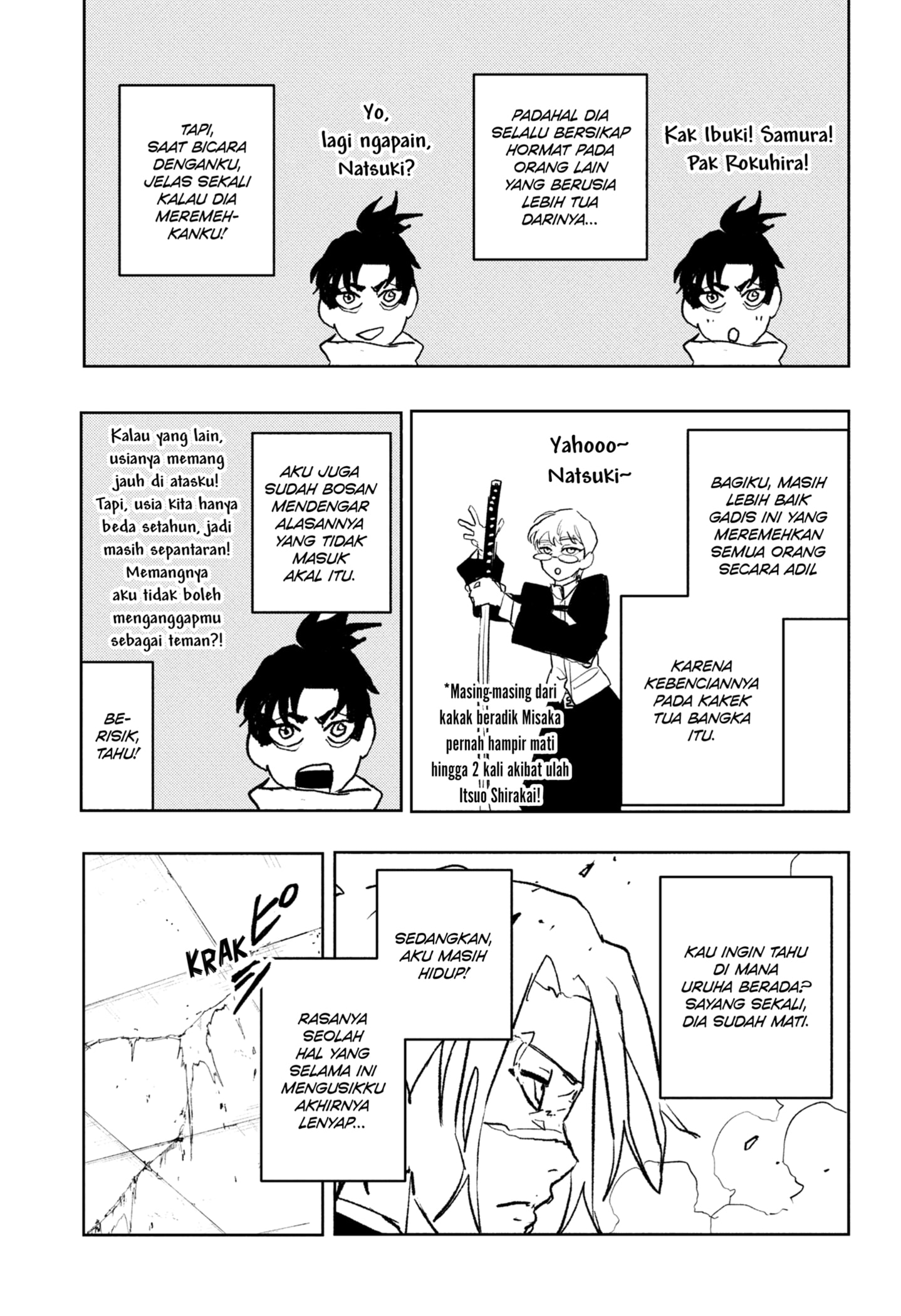 Kagurabachi Chapter 91 Gambar 17