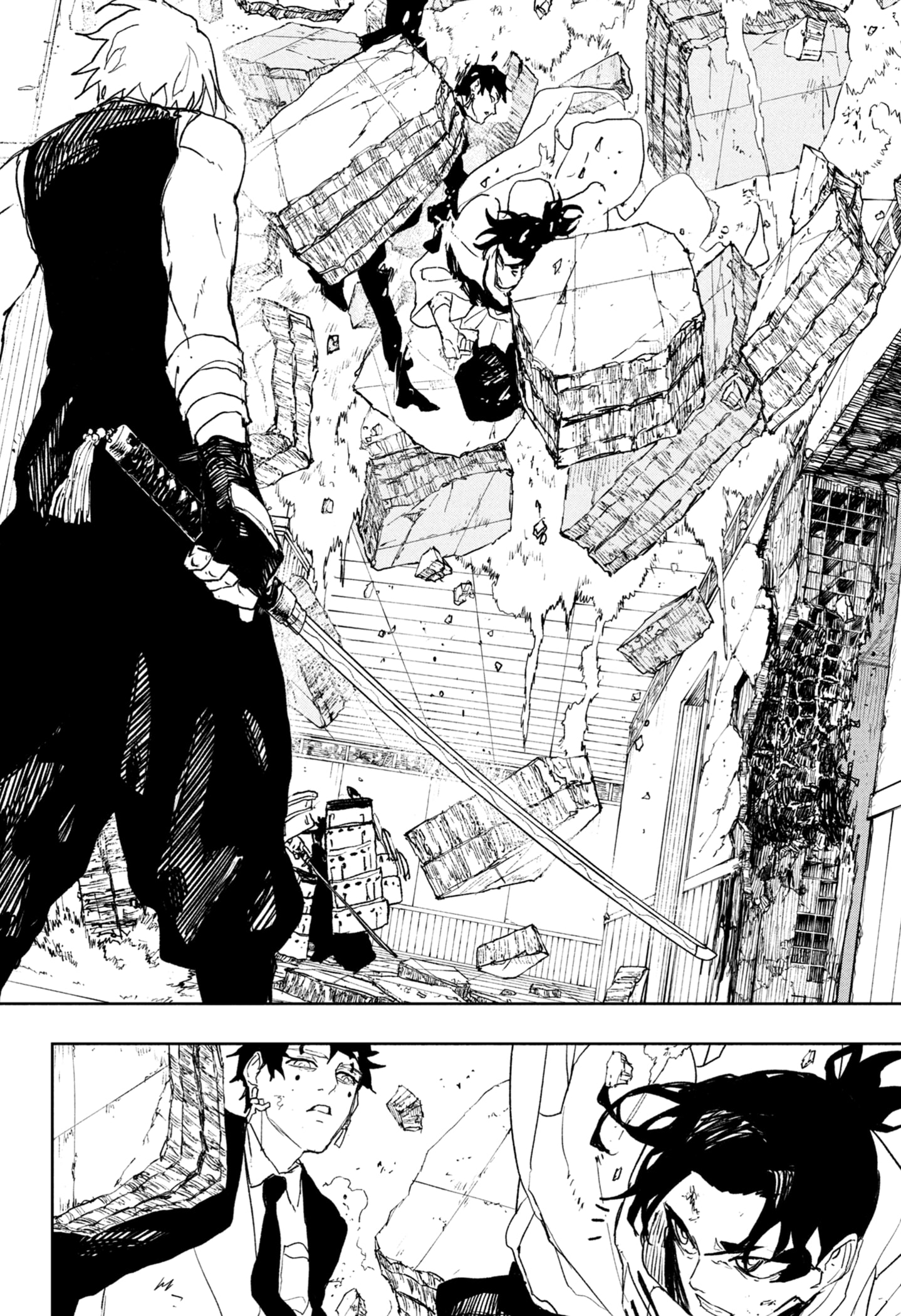 Kagurabachi Chapter 91 Gambar 18
