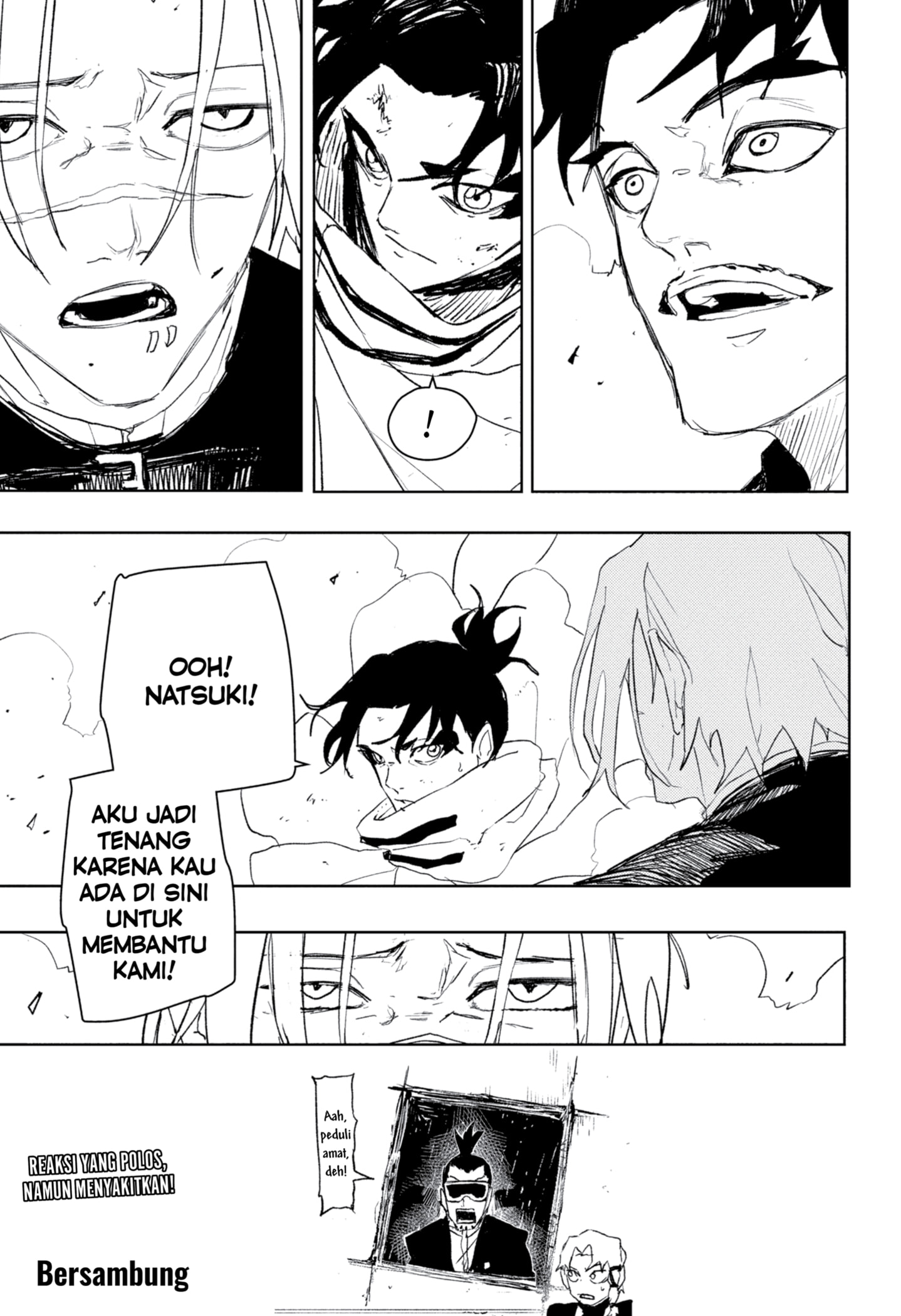 Kagurabachi Chapter 91 Gambar 19
