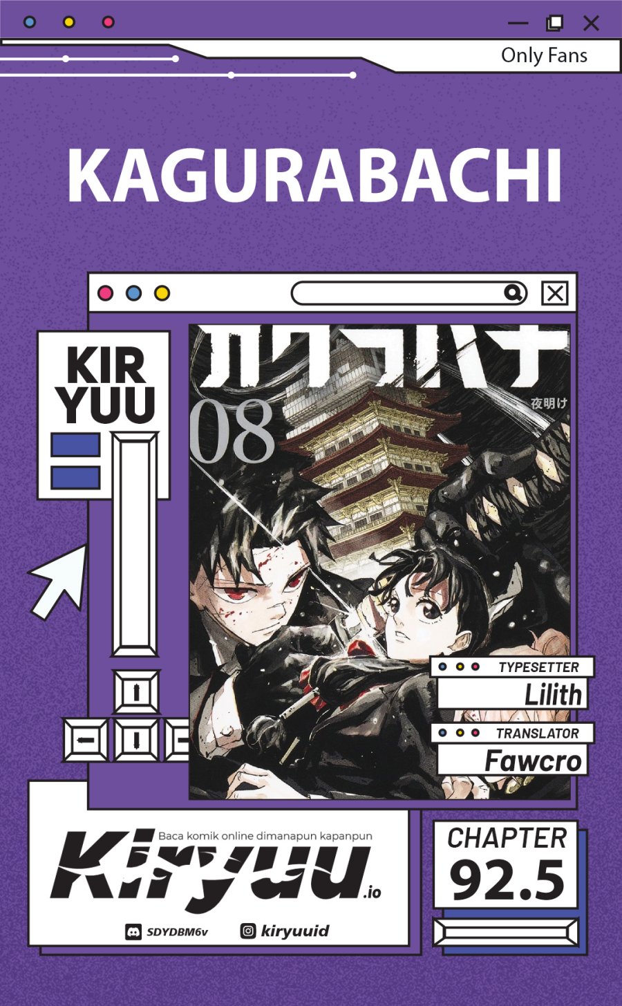Kagurabachi Chapter 92.5 Gambar 1