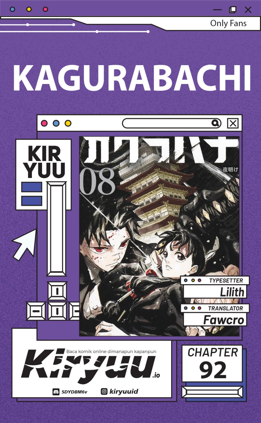 Kagurabachi Chapter 92 Gambar 1